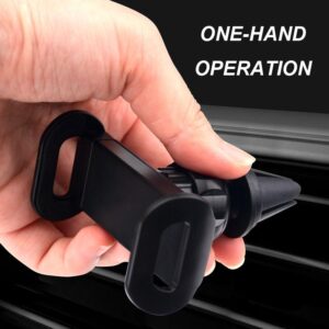 Car Phone Holder Stand 360 Rotation Air Vent  Clip Mount