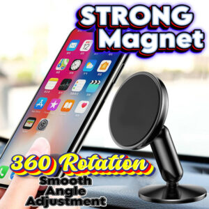 Universal Car Holder Mobile Phone Holder Stand In Car Mount Phone Holder Car 360D Magnetic