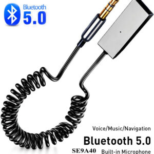 Aux Adapter Car Receiver Dongle USB to 3.5mm